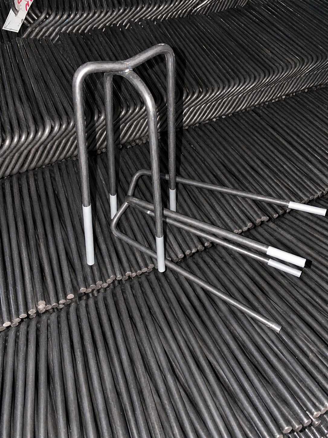 Bar chair 4 legs – steel fabrication from