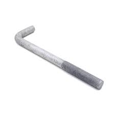 L anchor bolt manufactured in Vietnam - steel fabrication from Vietnam by PCJ Steel