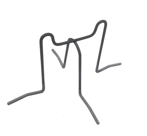 Duct chair – steel fabrication from Vietnam for ductwork support systems