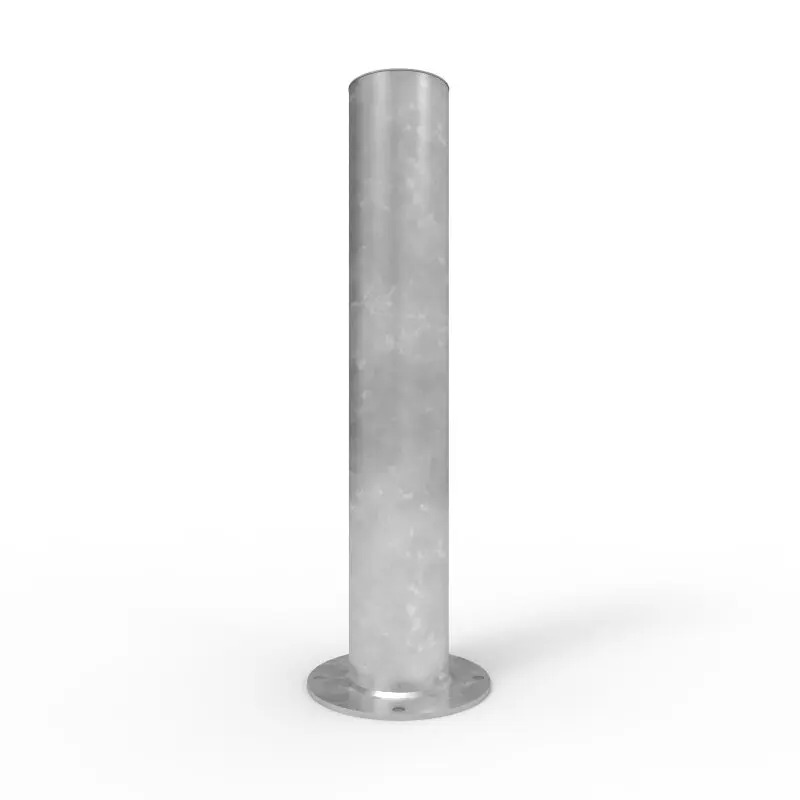 Galvanized steel bollard – steel fabrication from Vietnam for safety and access control