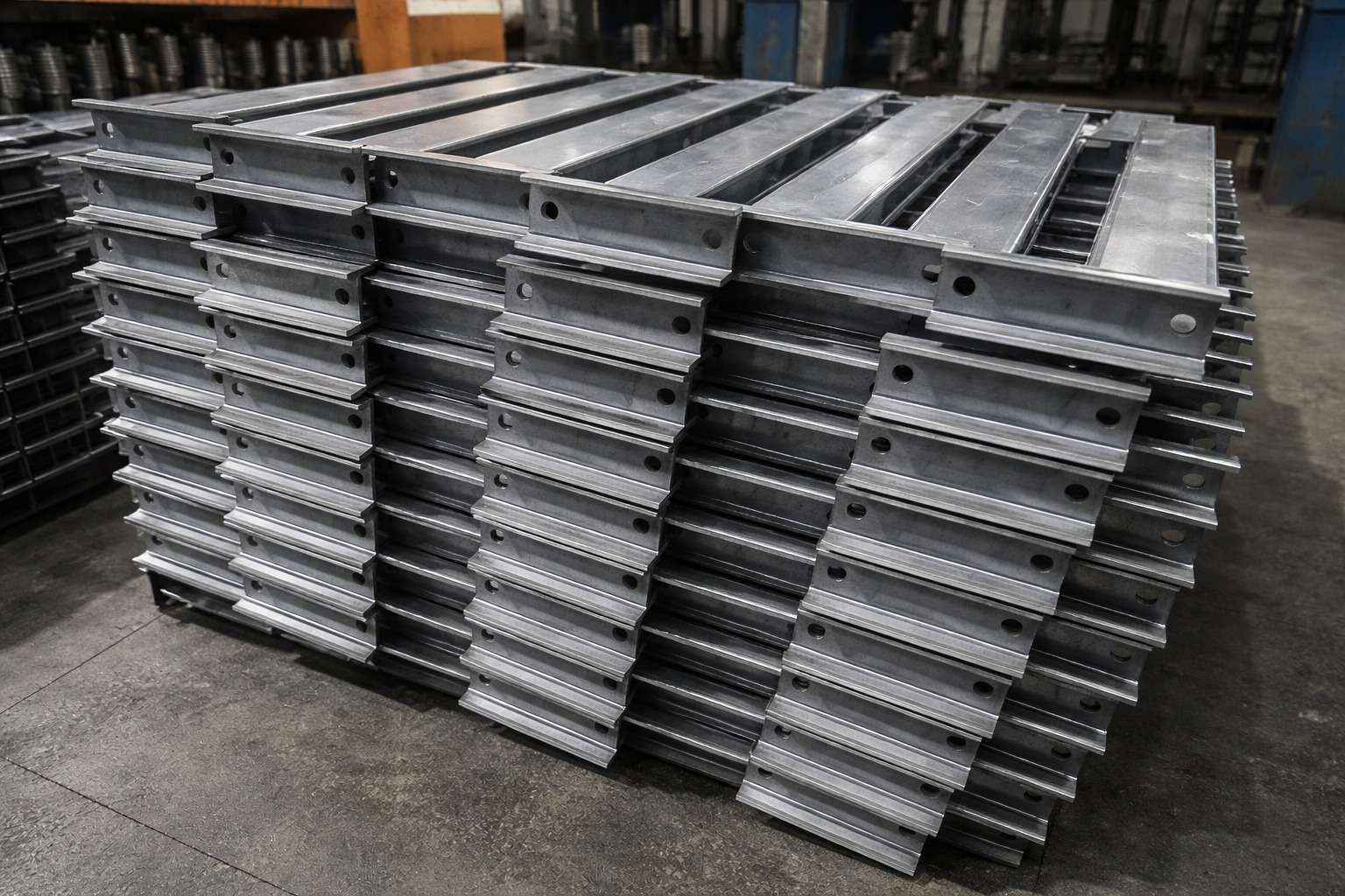 Beam fence post – steel fabrication from Vietnam for fencing and barrier systems