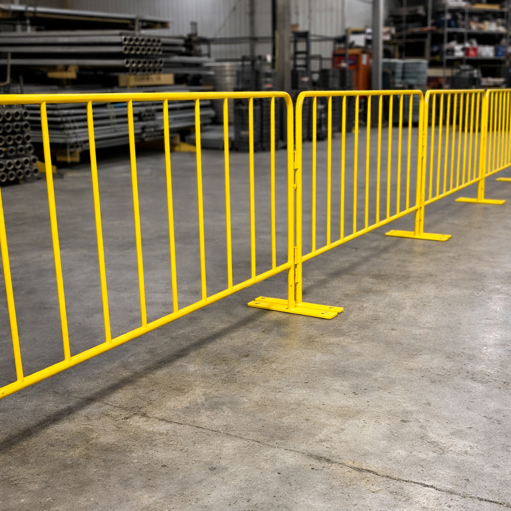 Pedestrian barrier – steel fabrication from Vietnam for safety and access control
