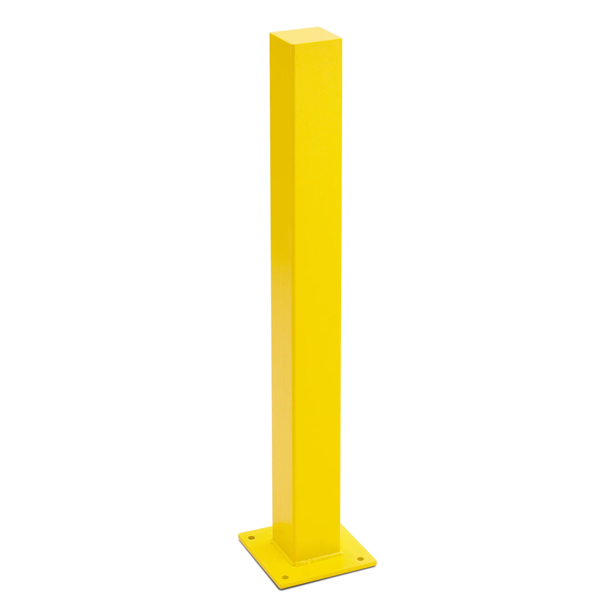 Powder coated steel bollard – steel fabrication from Vietnam for safety and access control