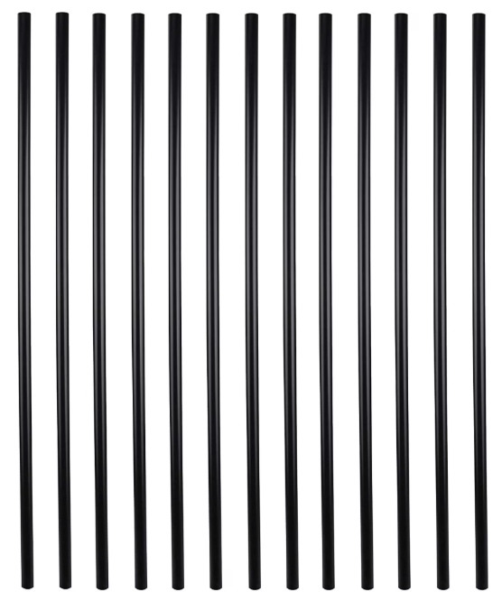 Round baluster – steel fabrication from Vietnam for railing systems