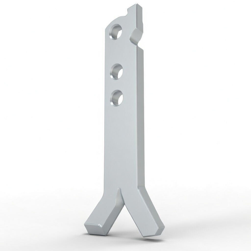 Slit foot erection anchor – steel fabrication from Vietnam for precast concrete lifting systems