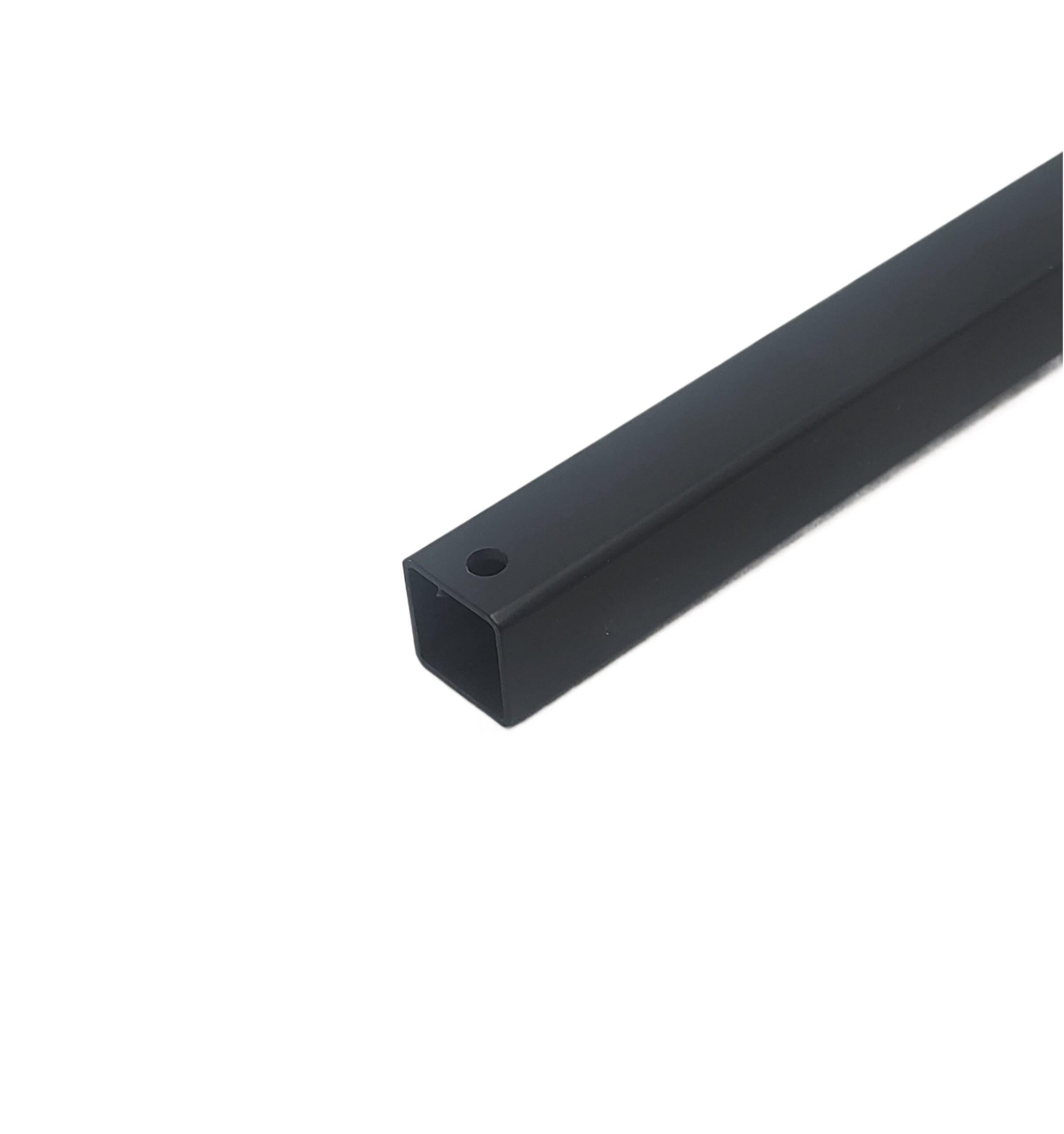 Square steel baluster for railing and balustrade systems