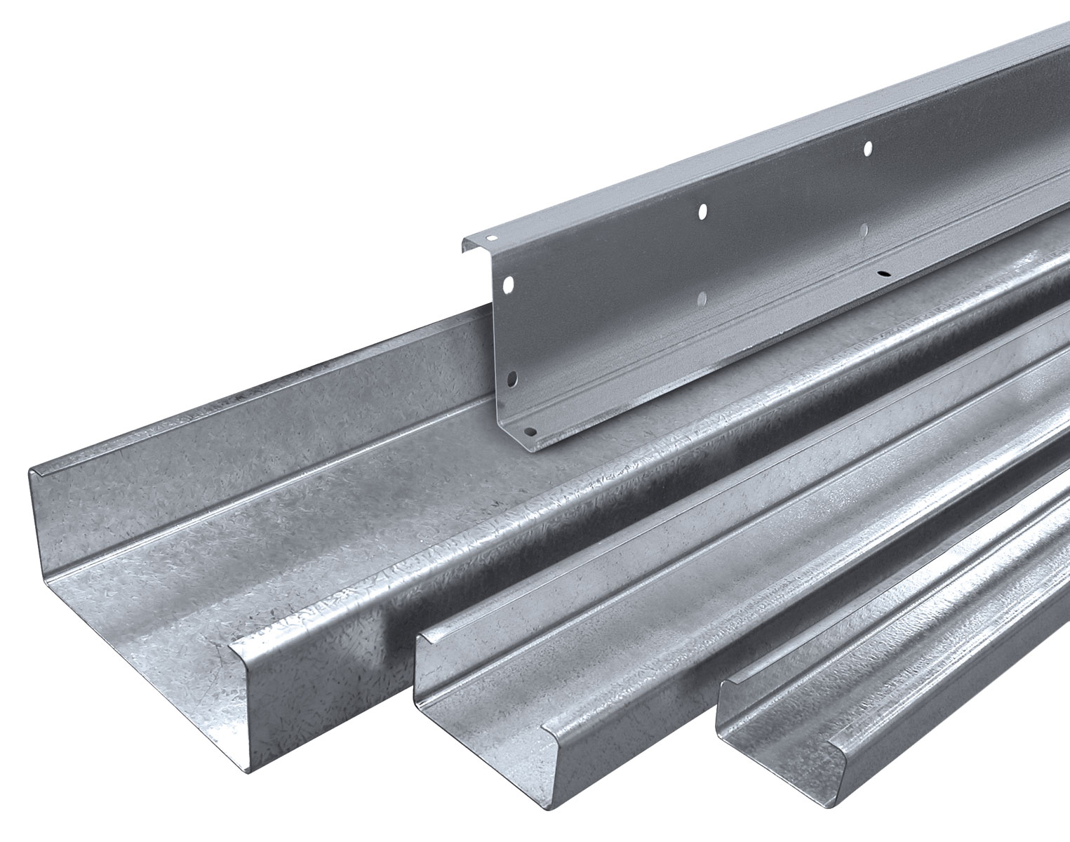 C/Z purlin steel sections for structural construction